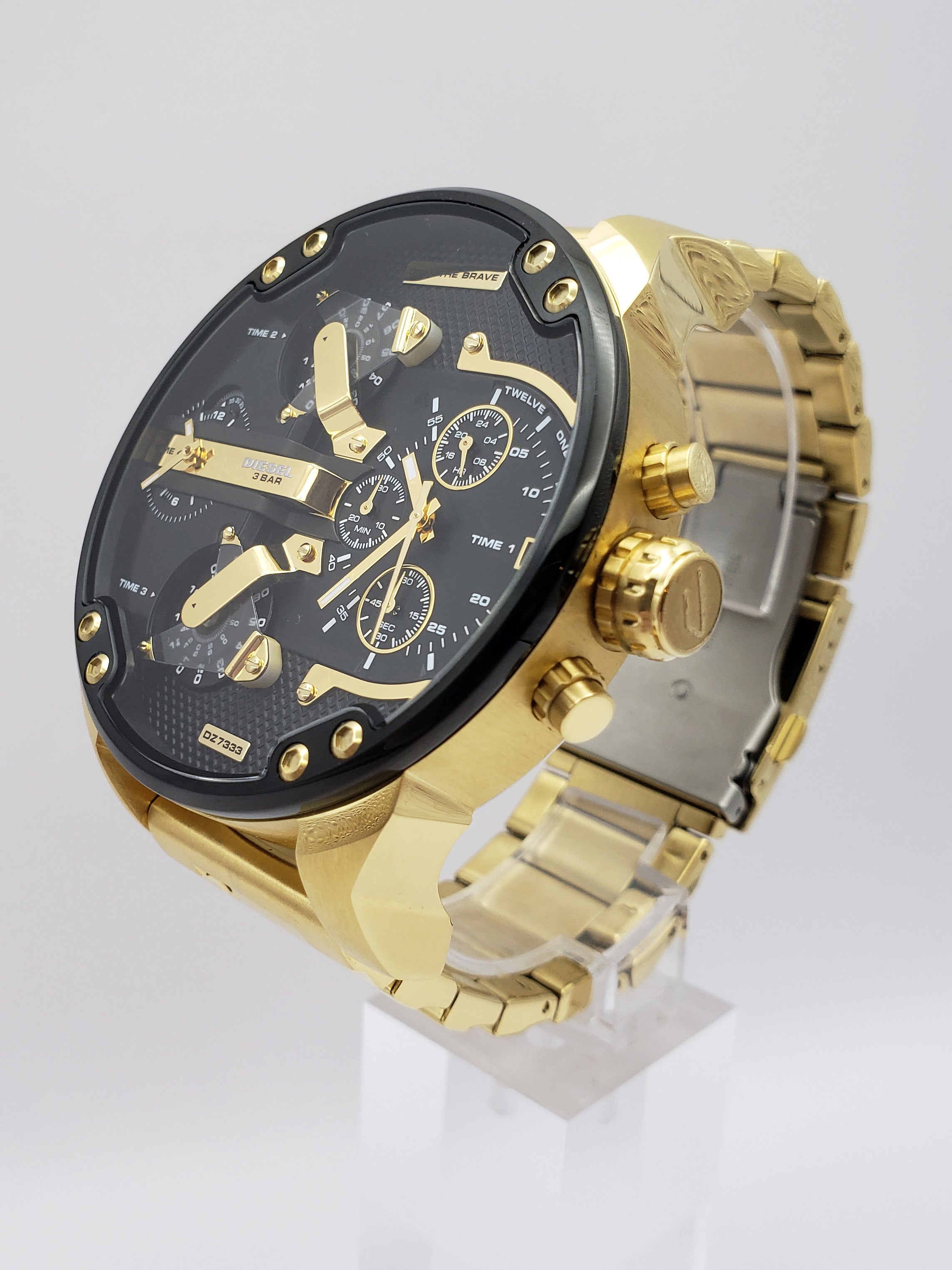 Mens diesel daddy discount 2.0 chronograph watch