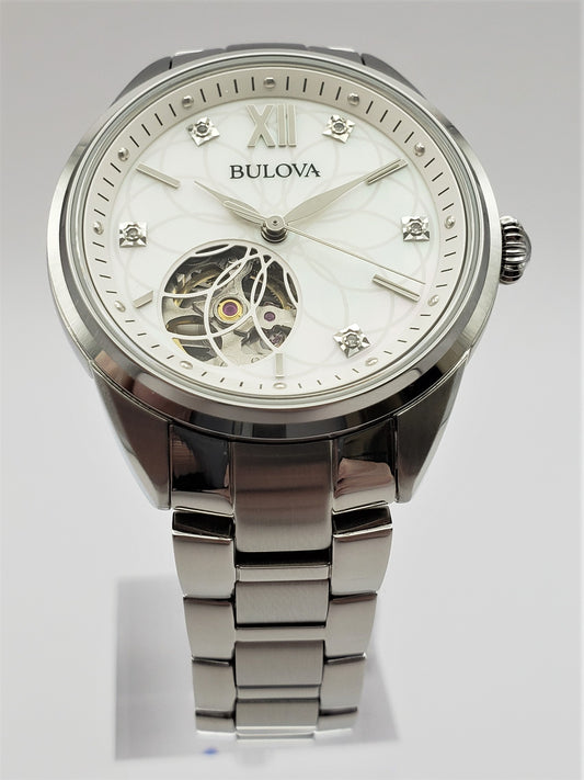Bulova Women's Sutton Stainless Steel Automatic Watch