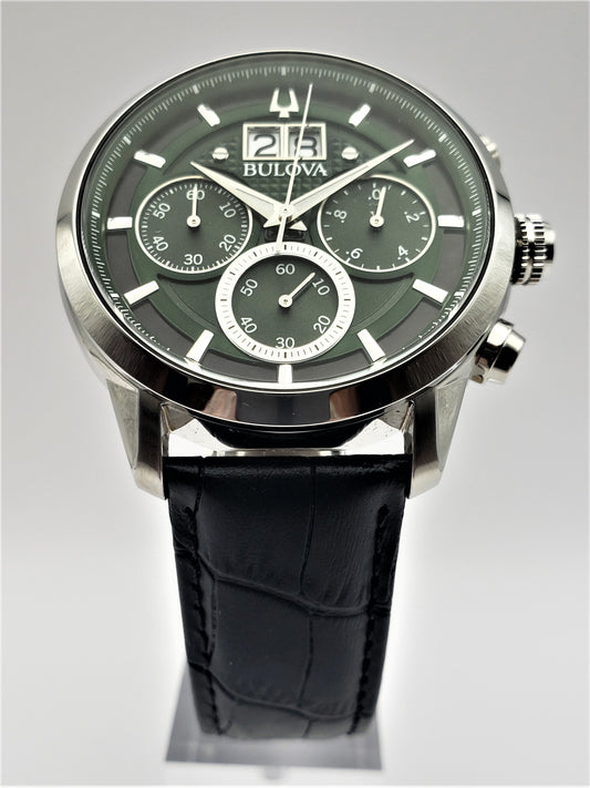 Bulova Men's Sutton Stainless Steel Watch