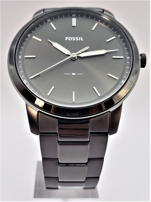 Fossil Men's The Minimalist 3H Stainless Steel Watch