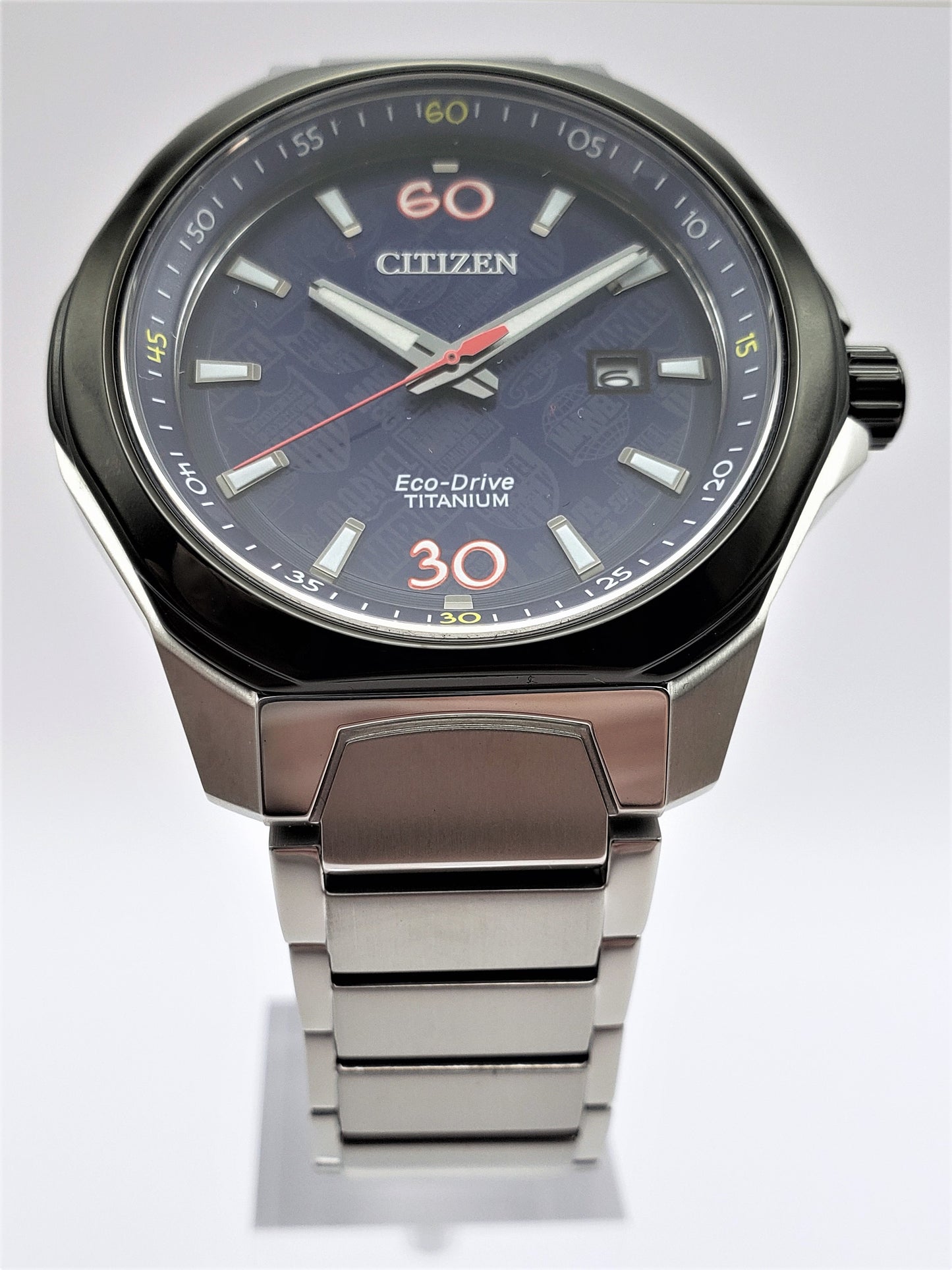 Citizen Men's Limited Edition Marvel 80th Anniversary Titanium Watch