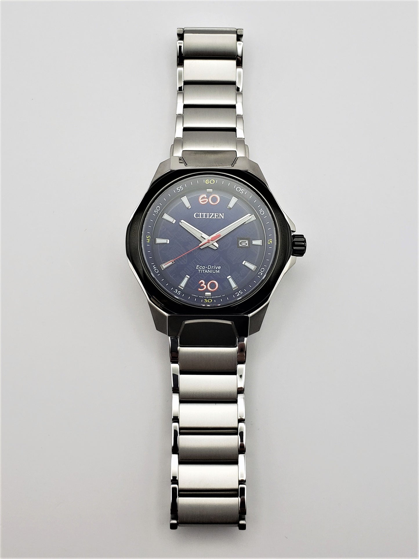 Citizen Men's Limited Edition Marvel 80th Anniversary Titanium Watch
