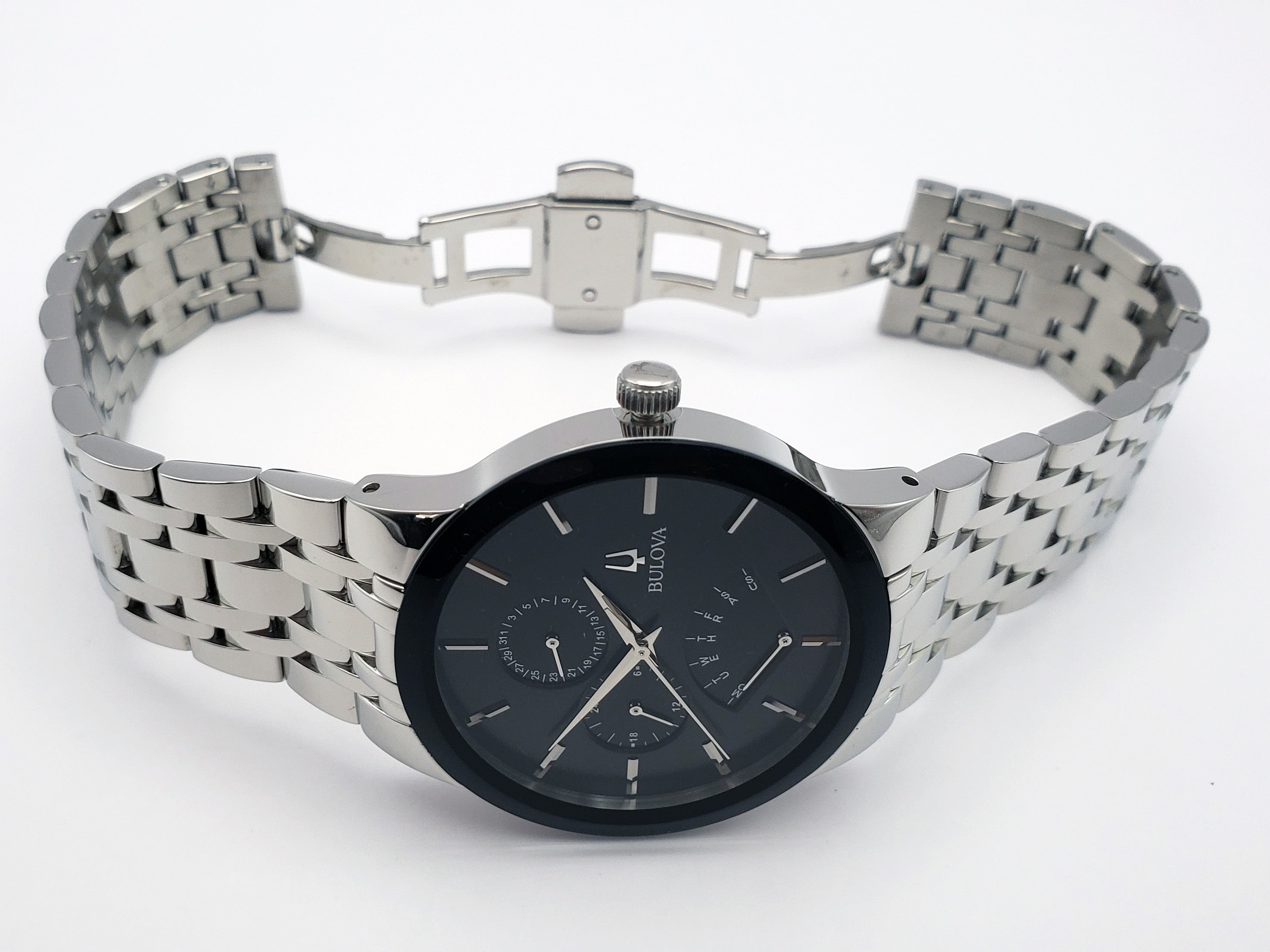 Bulova Men's Futuro Japanese Quartz Watch – Time To Watch