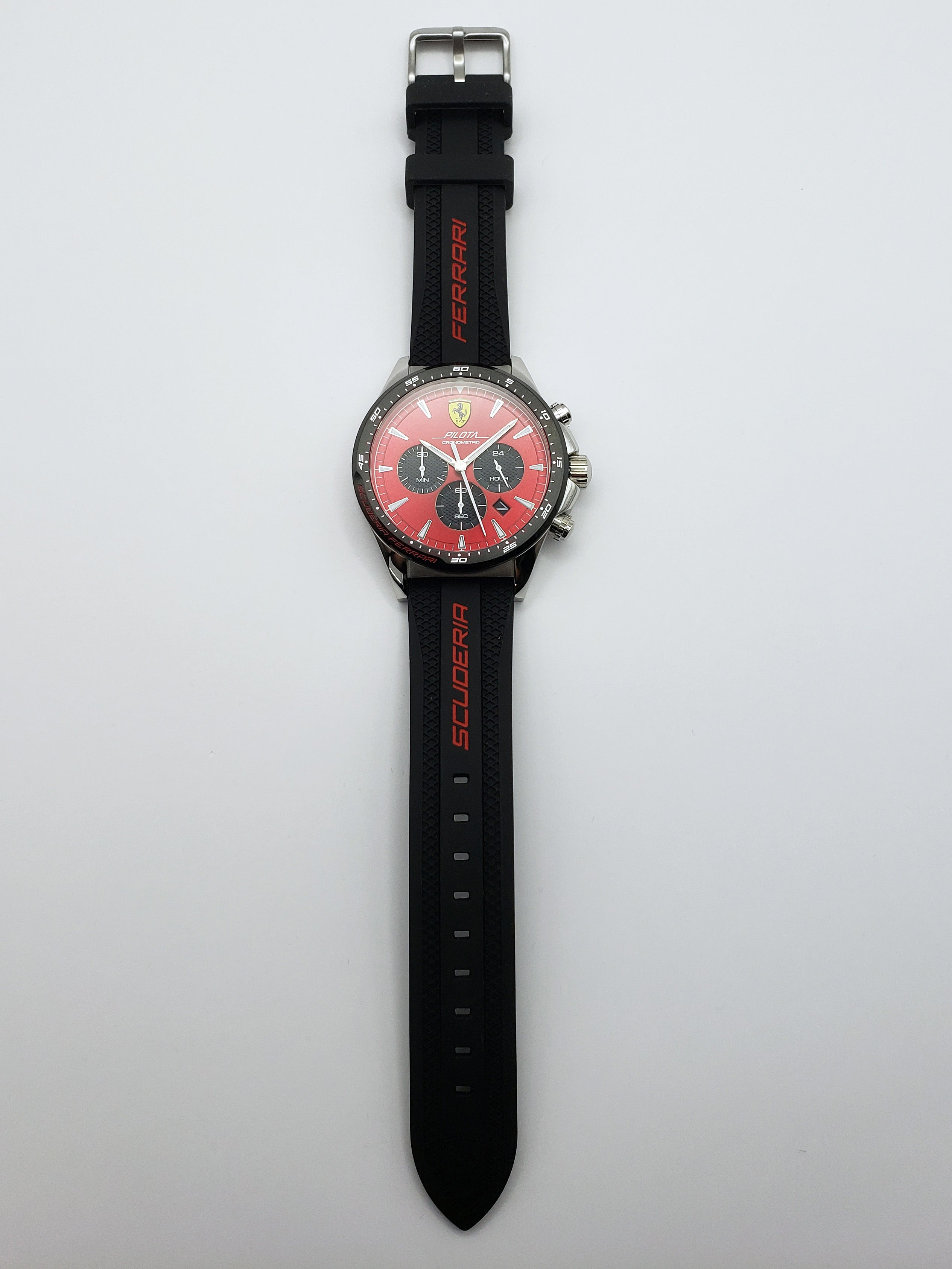 Ferrari hot sale watch quartz