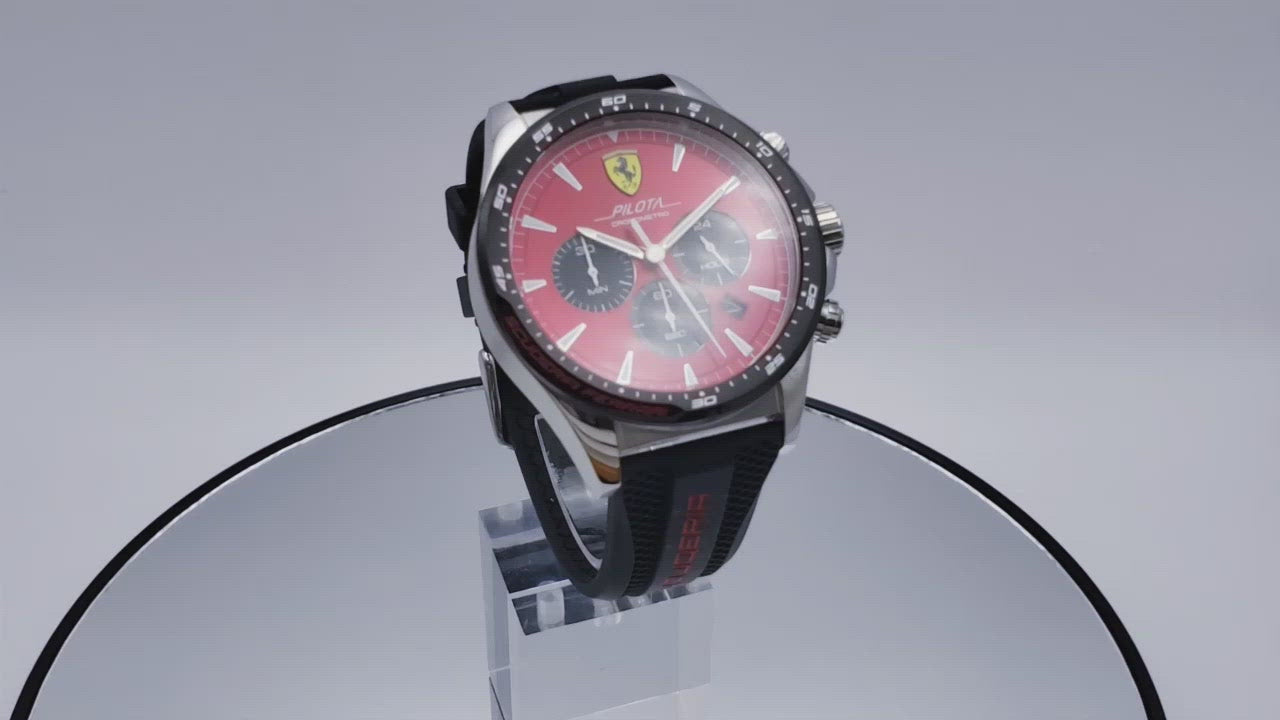 Ferrari hot sale quartz watch