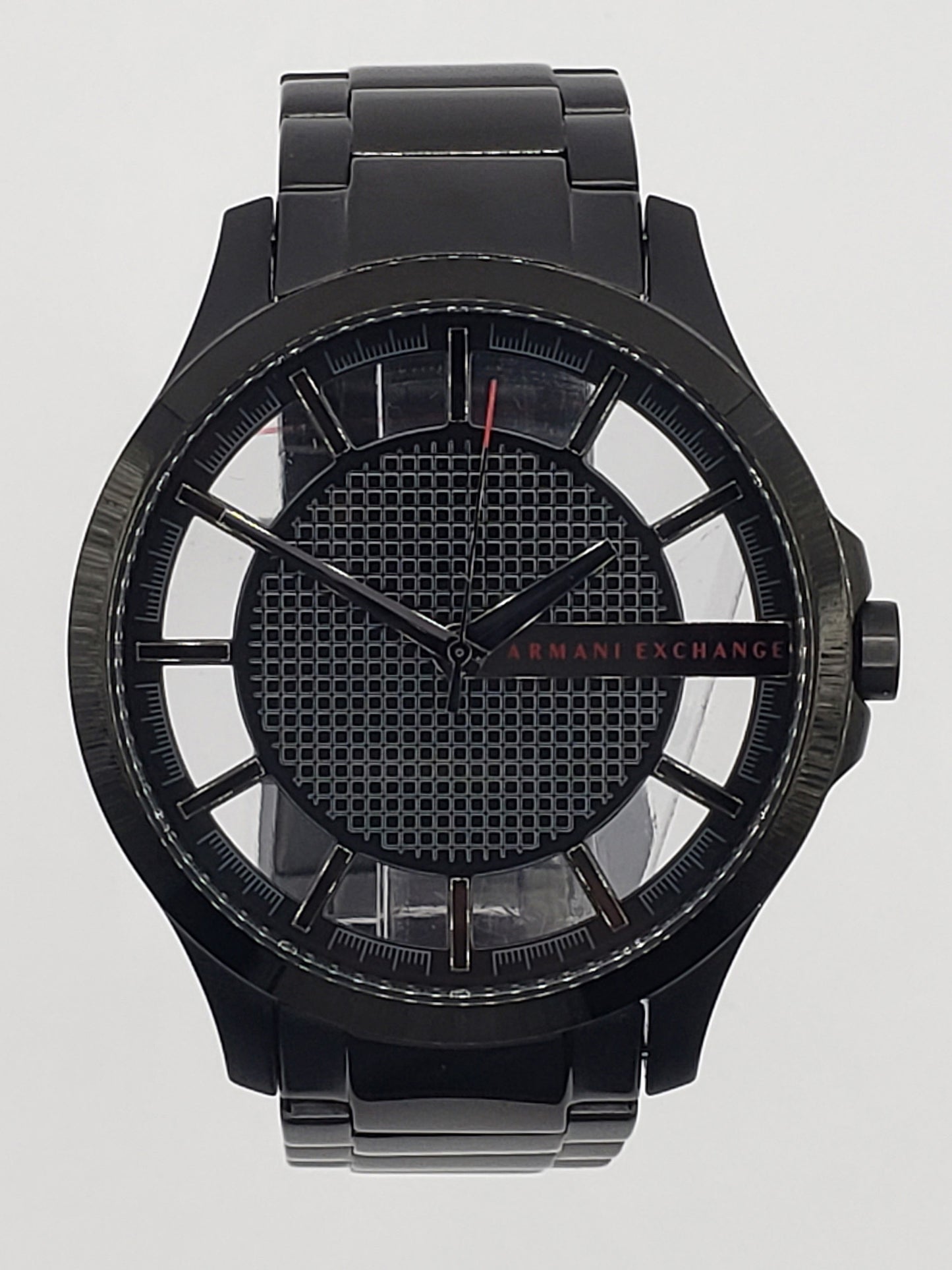 Armani Exchange Men’s Black Quartz Watch