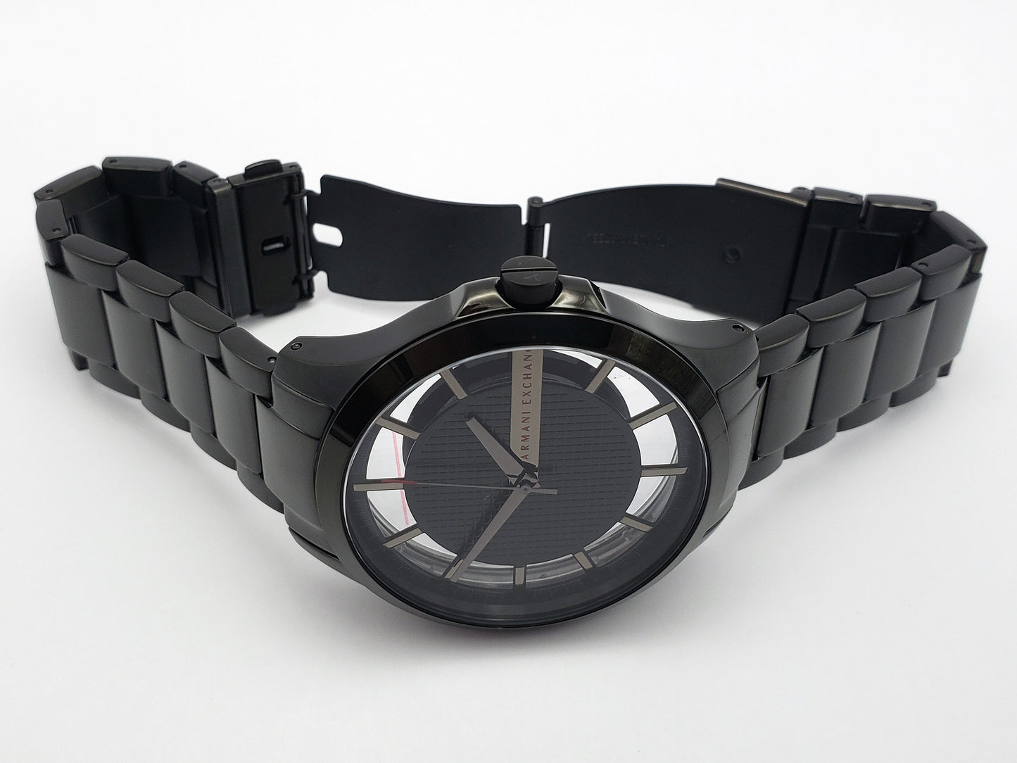 Armani Exchange Men’s Black Quartz Watch