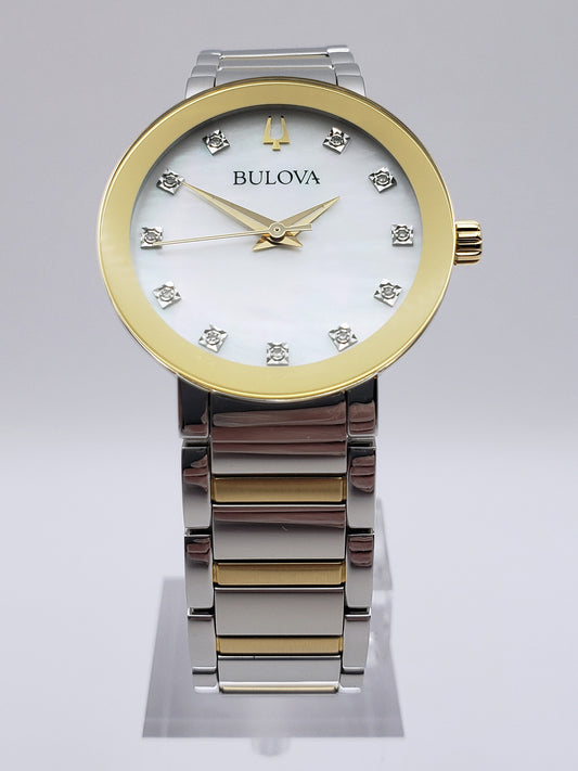 Bulova Women’s Two-tone Diamond Watch