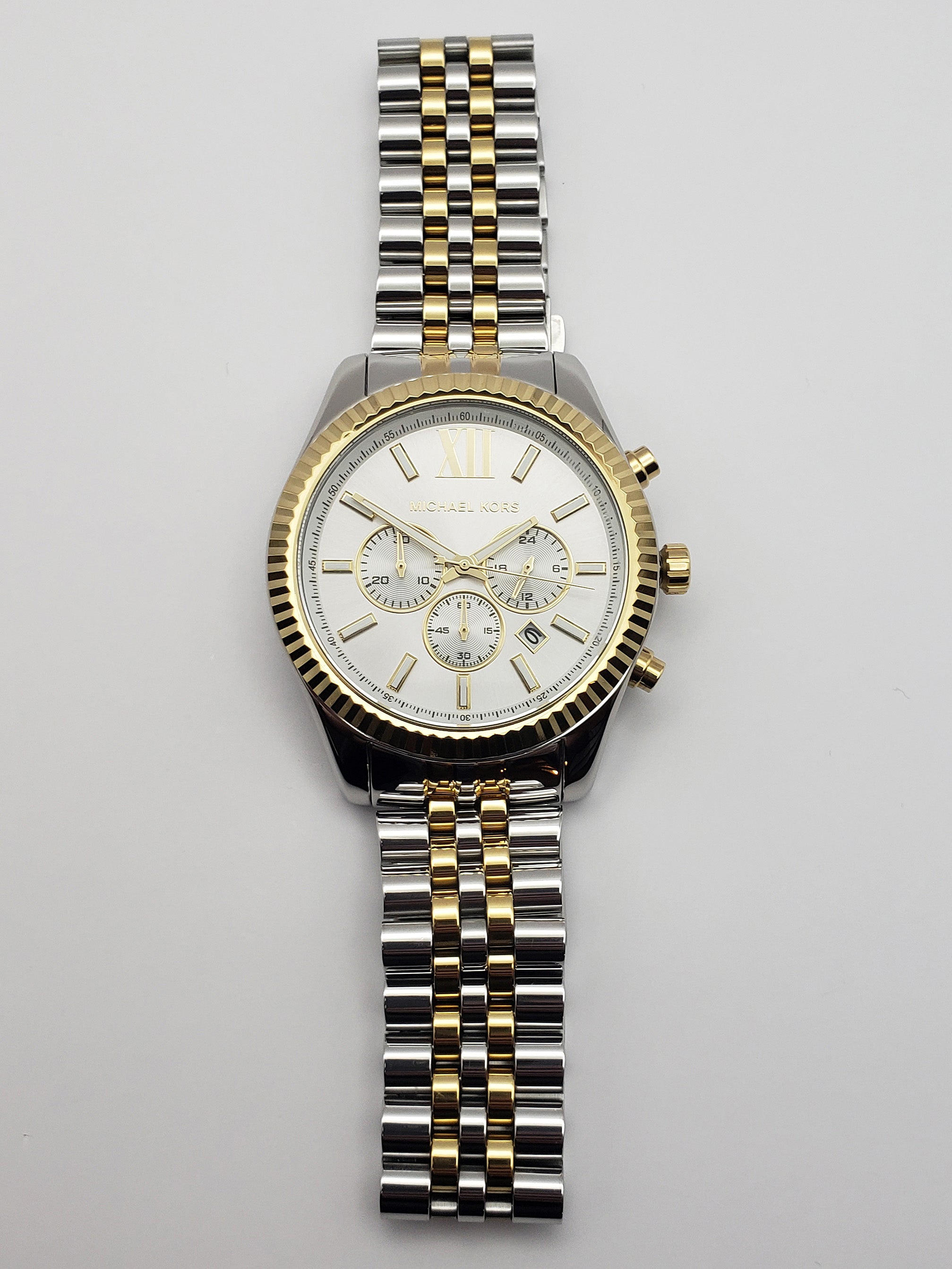 Michael kors lexington online chronograph stores